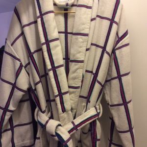 Plush Turkish Cotton Bathrobe